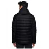 Vaude Monviso Daunenjacke mit Kapuze - Schwarz, Größe M