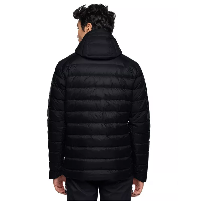 Vaude Monviso Daunenjacke mit Kapuze - Schwarz, Größe M