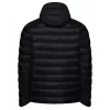 Vaude Monviso Daunenjacke mit Kapuze - Schwarz, Größe L