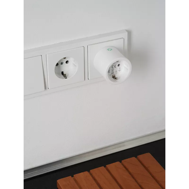 Osram Smart+ Matter Plug EU, Weiß
