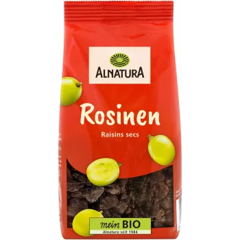 Alnatura Bio-Rosinen Trockenfrüchte 200 g