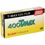 Kodak TMY 400 T-Max 120 Schwarzweiß-Negativfilm, 5er-Pack