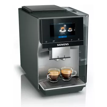 Siemens EQ.700 TP715D01 Vollautomatische Kaffeemaschine 2,4L Titanium Grey