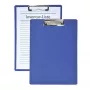 Foldersys A4 Klemmbrett Blau