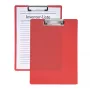 Foldersys Klemmbrett A4 Rot