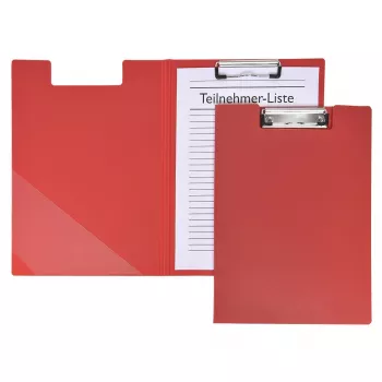 FolderSys Klemmbrettmappe A4 Rot