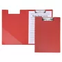 FolderSys Klemmbrettmappe A4 Rot