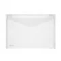 FolderSys Dokumentenhülle 40101-04 DIN A4 Querformat Transparent 10er-Pack