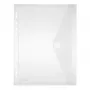 FolderSys Punched Pocket 40106-04 DIN A4 Transparent 10 Stück/Pack