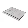 FolderSys Display Book A4 Black 20 Pockets