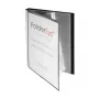 FolderSys Display Book A4 Black with 30 Pockets