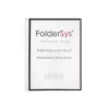 Foldersys Display Book A4 Schwarz 40 Hüllen