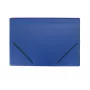 FolderSys Expanding File 5 Compartments Blue