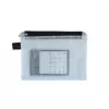 FolderSys A6 Zipper-Beutel Transparent PVC