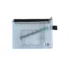 FolderSys A6 Zipper-Beutel Transparent PVC