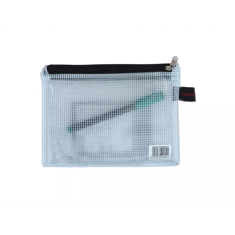 FolderSys A6 Zipper-Beutel Transparent PVC