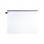 FolderSys A3 Dokumentenbeutel mit Reißverschluss Transparent PVC