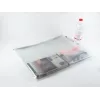 FolderSys A3 Dokumentenbeutel mit Reißverschluss Transparent PVC