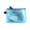 FolderSys 10 Zip Bags A6 Transparent