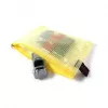 FolderSys 10 Zip Bags A6 Transparent