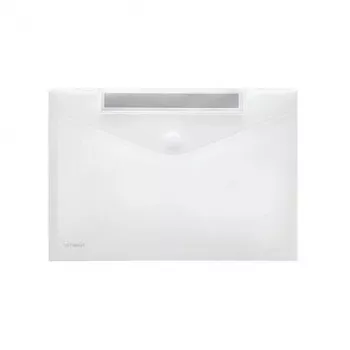 FolderSys Index Pocket 40161-04 DIN A4 Querformat Transparent 10 Stück/Packung