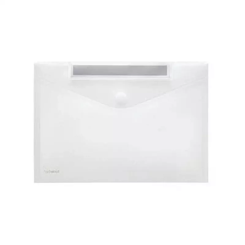 FolderSys Index Pocket 40161-04 DIN A4 Querformat Transparent 10 Stück/Packung