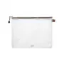 FolderSys A4 Zipper Bag Transparent PVC 0,18 mm