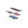 FolderSys 4er-Set Reißverschlussbeutel 1x 170x40 mm Grau 3x 80x55 mm Schwarz/Grau