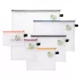 FolderSys Zipper Pouch Set 1x A6, B6, A5, B5, A4, B4