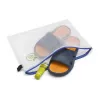 Foldersys A4 Reißverschluss-Dokumententasche transparent PVC