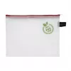 FolderSys Zipper Pouch B6 Transparent