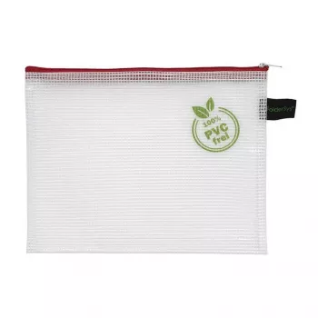 FolderSys Zipper Pouch B6 Transparent