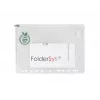 Foldersys 10 Slide-Lock Dokumententaschen A4