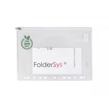Foldersys 10 Slide-Lock Dokumententaschen A4