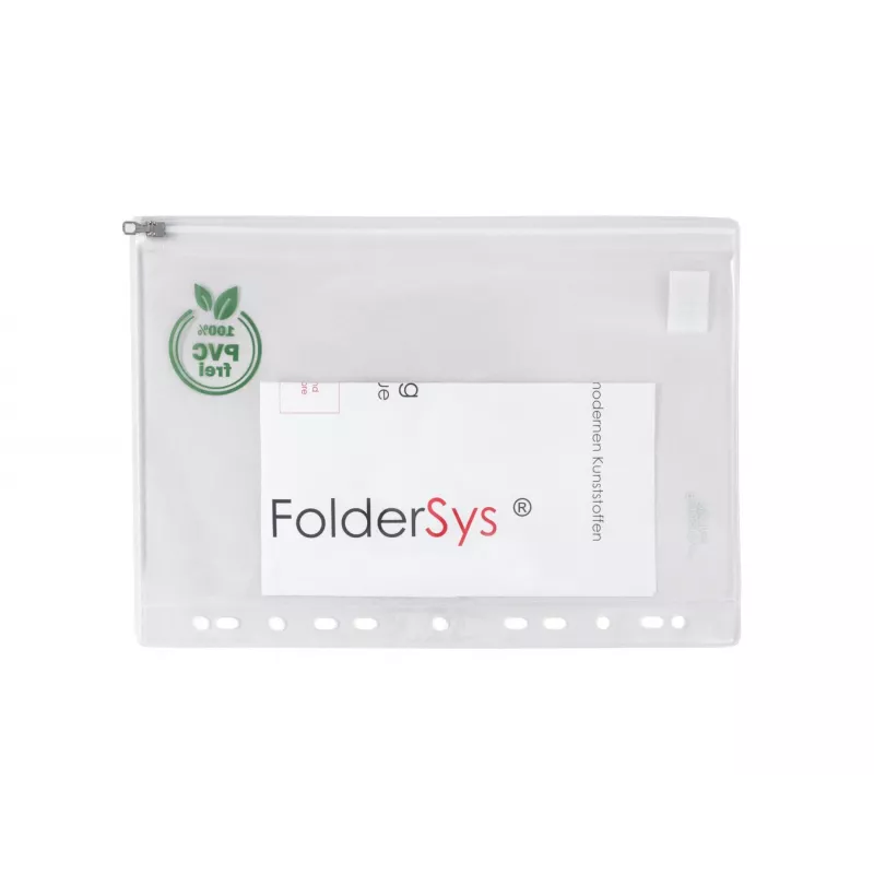Foldersys 10 Slide-Lock Dokumententaschen A4