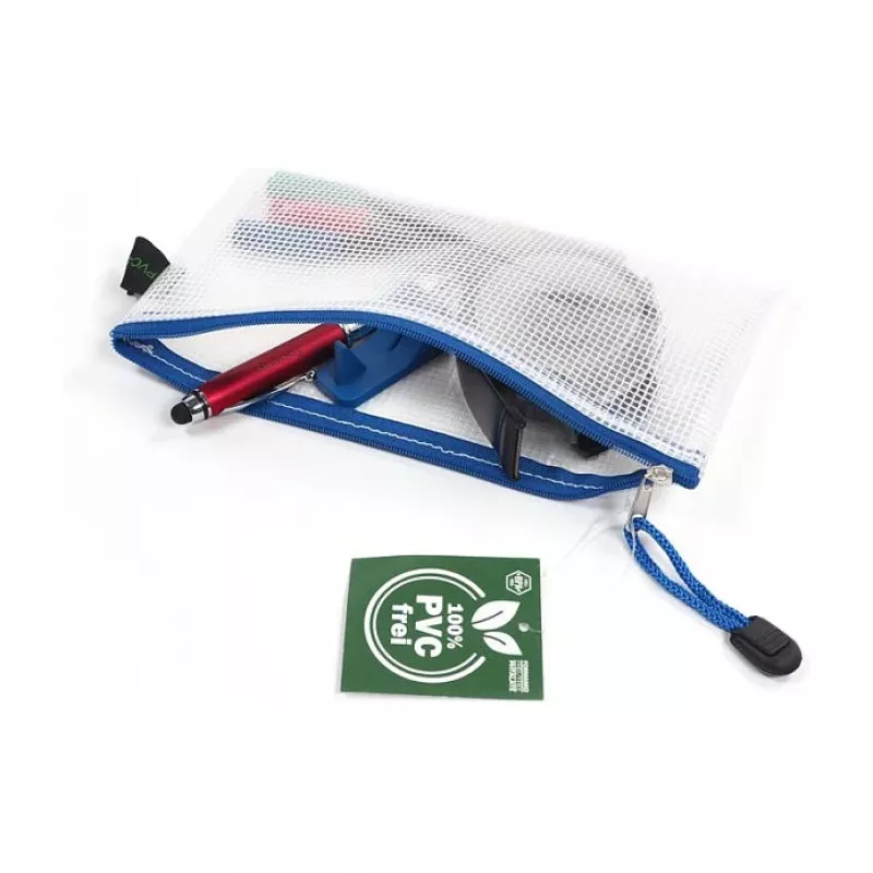 FolderSys Zipper Bag DIN Lang Transparent