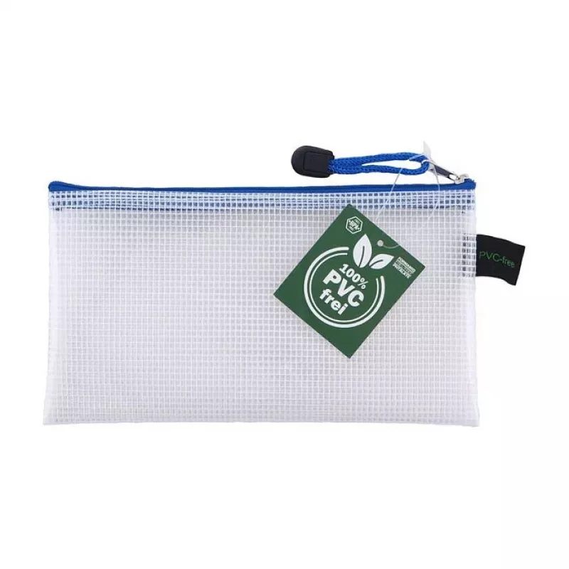 FolderSys Zipper Bag DIN Lang Transparent