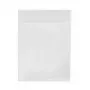 Foldersys 10 Selbstklebende Taschen Glatt Transparent
