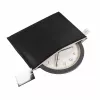FolderSys A4 Zipper Bag Black Opaque Non-Woven PP 270 x 350 mm