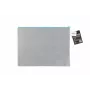 FolderSys A4 Reißverschlussbeutel Grau Opaque Vlies PP 270 x 350 mm