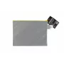 FolderSys A5 grauer blickdichter Reißverschlussbeutel aus Vlies-PP 190 x 255 mm