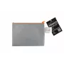 FolderSys Zipper-Beutel A6 grau opak Vlies-PP 125 x 180 mm