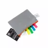 FolderSys Zipper-Beutel A6 grau opak Vlies-PP 125 x 180 mm