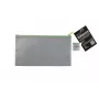 FolderSys Zipper-Beutel DL grau opak Vliesstoff PP 120 x 220 mm
