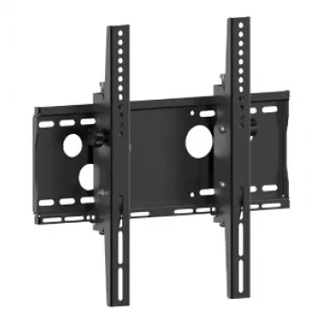 HAGOR WH 50 T-HD Neigbare Wandhalterung für 32-55 Zoll Bildschirme, VESA 400x400, 125 kg, 65 mm Profil, Schwarz
