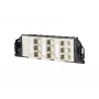 METZ CONNECT RJ45 Keystone Modul Cat.6A geschirmt Schwarz 1er-Pack