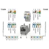 METZ CONNECT RJ45 Keystone Modul Cat.6A geschirmt Schwarz 1er-Pack