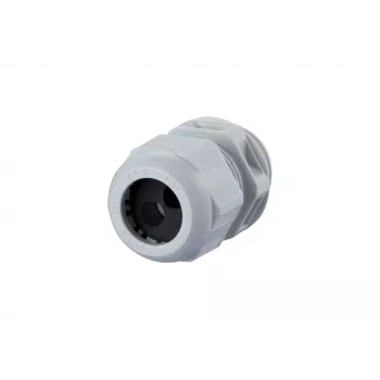 METZ CONNECT BTR Verschraubte Kabelverschraubung M25 2x8 - vernickeltes Messing, IP68