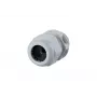 METZ CONNECT BTR Verschraubte Kabelverschraubung M25 2x8 - vernickeltes Messing, IP68