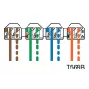 METZ CONNECT BTR E-DAT C6 6x8 AP Distributor Patch Panel - CAT 6 - STP - Grau - 1U - 19 Zoll